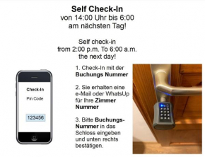 Zimmerfrei-Dresden mit Bad-Miniküche Self Check In 24-7